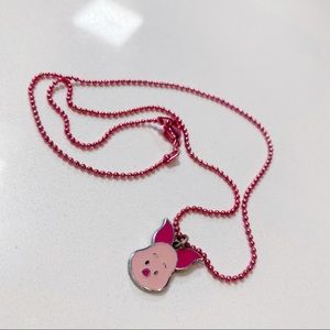 Piglet Necklace